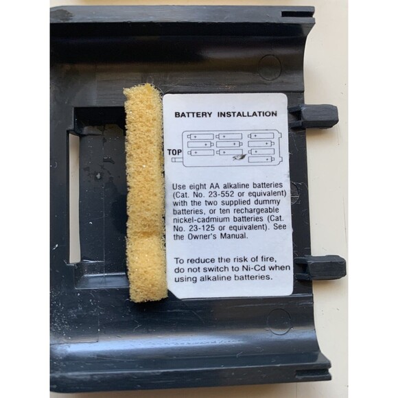 Vintage RADIO SHACK TRC-236 40 Channel CB Walkie Talkie Transceiver Tested Works - Picture 4 of 16